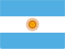 Flag of Argentina 128x96 1