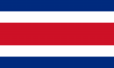 Flag of Costa Rica 128x77 1