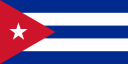 Flag of Cuba 128x64 1