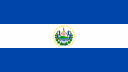 Flag of El Salvador 128x72 1