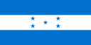 Flag of Honduras 128x64 1