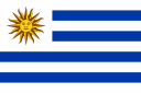 Flag of Uruguay 128x85 1